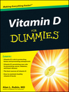 Vitamin D For Dummies (eBook)